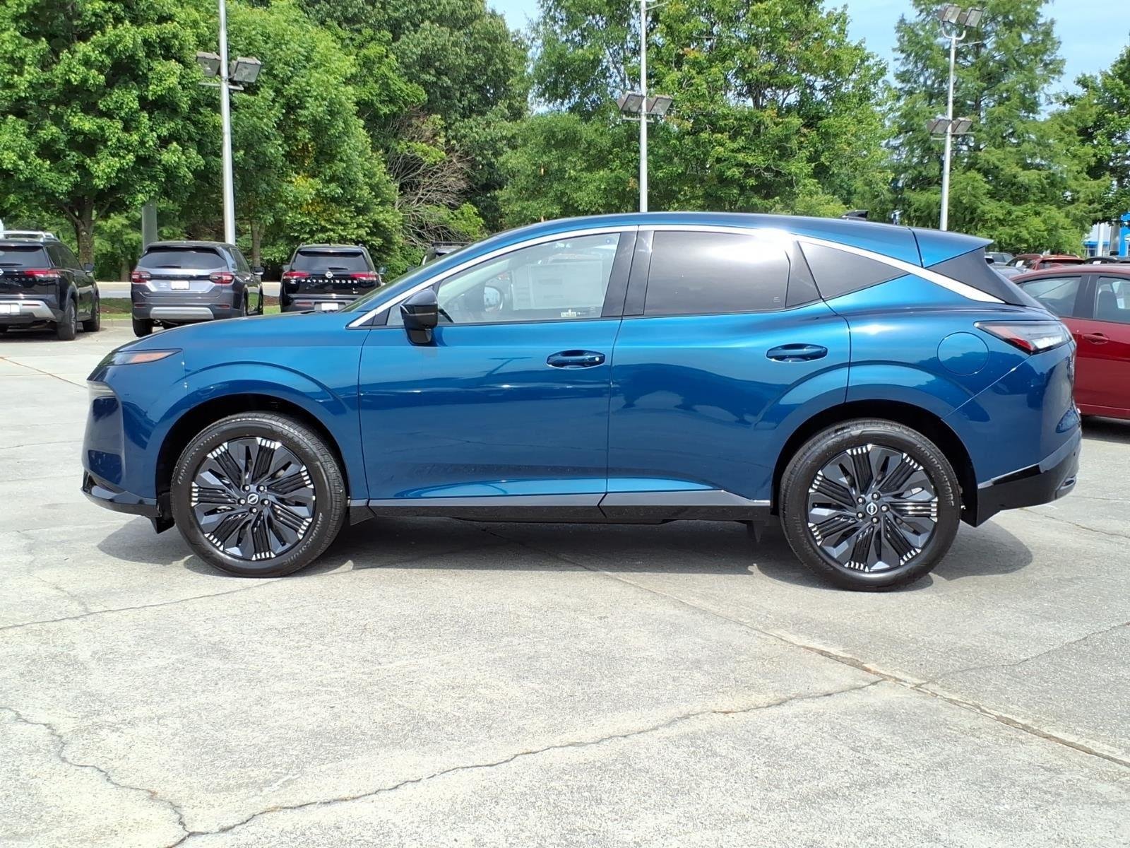 New 2026 Aurora Blue Pearl Metallic Nissan Platinum image 3