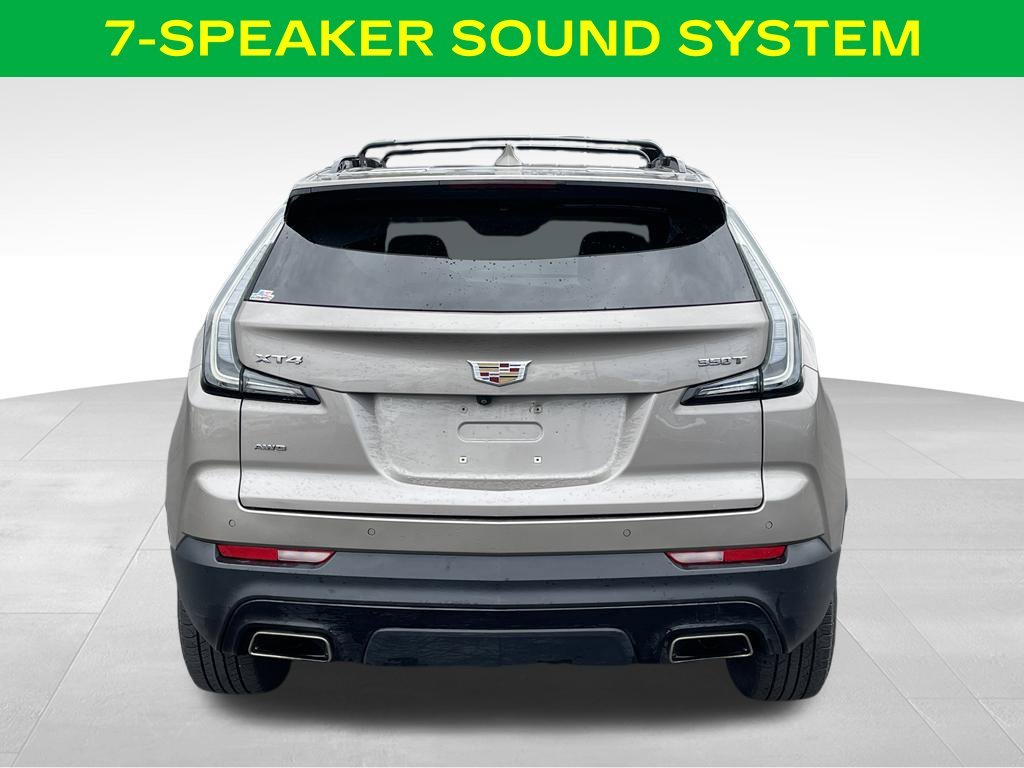 Used 2023 Latte Metallic Cadillac Sport image 10