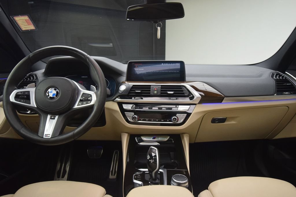 Used 2021 Blue BMW M40i image 3