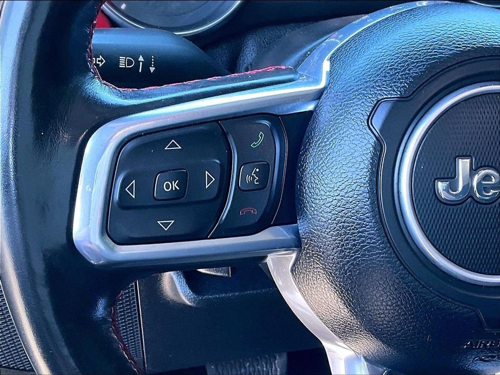 Used 2021 Gray Jeep Rubicon image 23