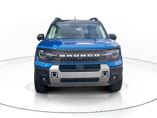 New 2026 Blue Metallic Ford Badlands image 2