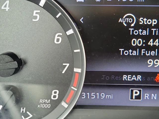 Used 2024 Blue Nissan SV image 27