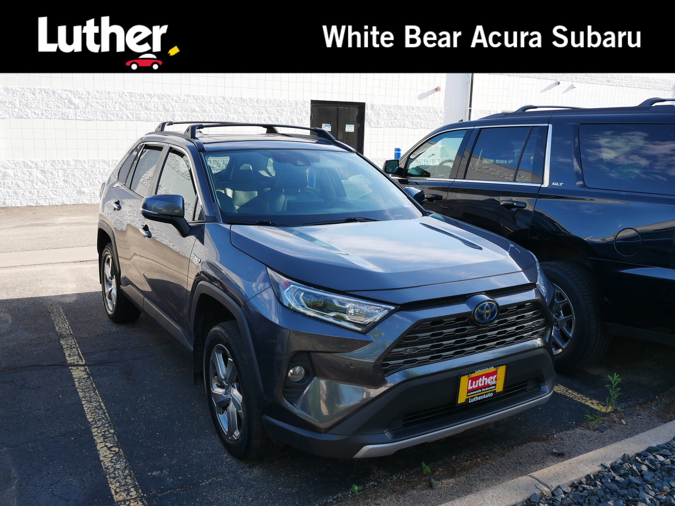 2020 Toyota RAV4 Hybrid Limited AWD's photo
