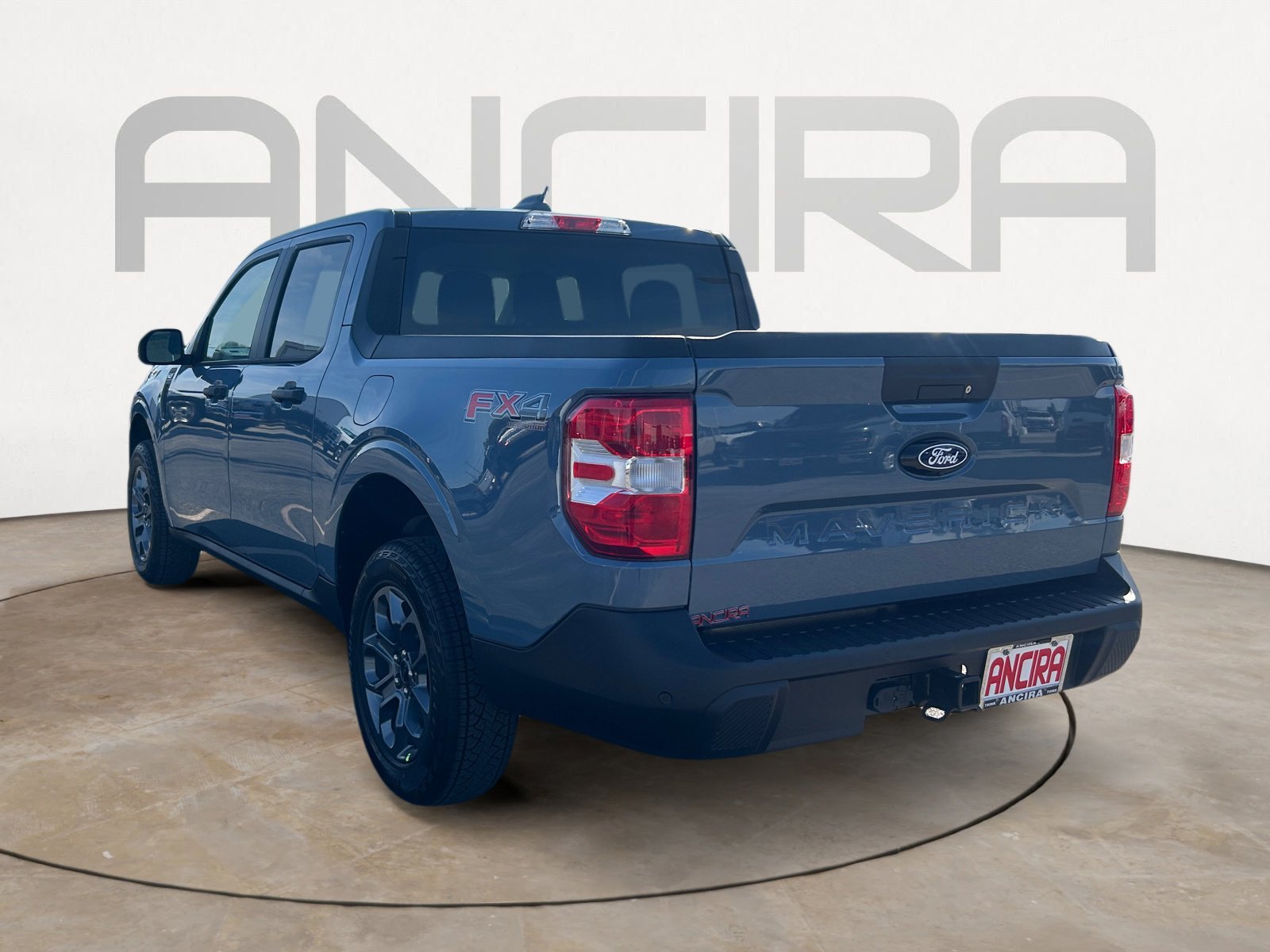 New 2026 Azure Gray Metallic Tri-Coat Ford XLT image 8