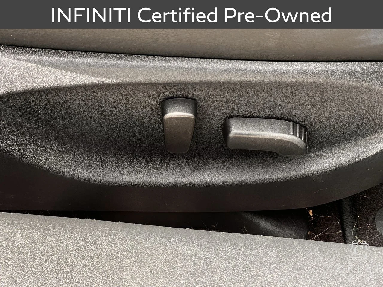 Certified Used 2023 Black Obsidian INFINITI LUXE image 25