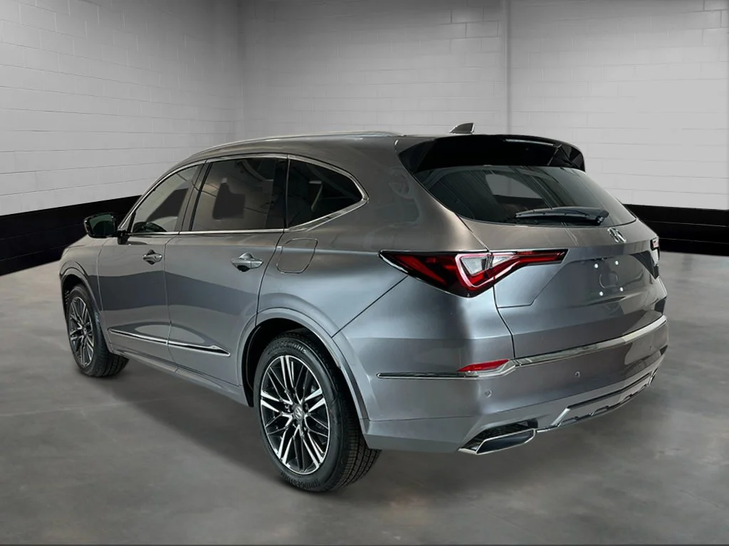 New 2026 Liquid Carbon Metallic Acura w/Advance Package image 3