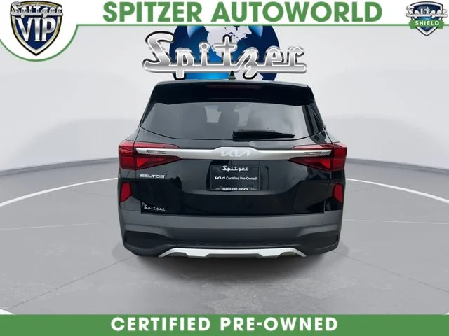 Used 2023 Black Kia LX image 8
