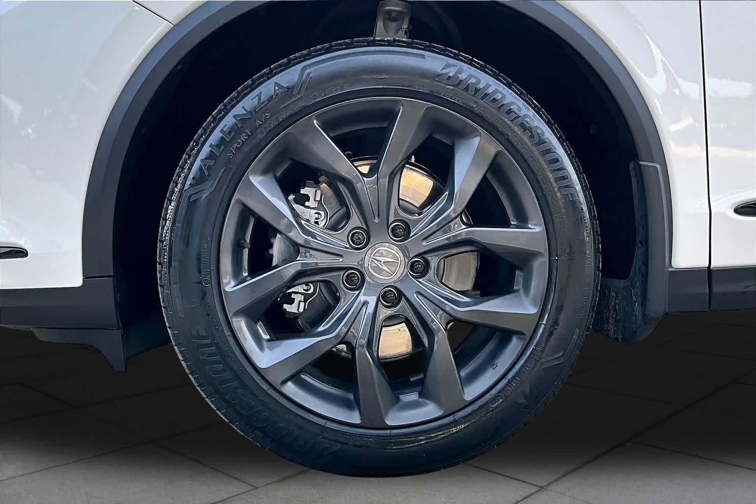 Used 2023 Platinum White Pearl Acura w/A-Spec Package image 11