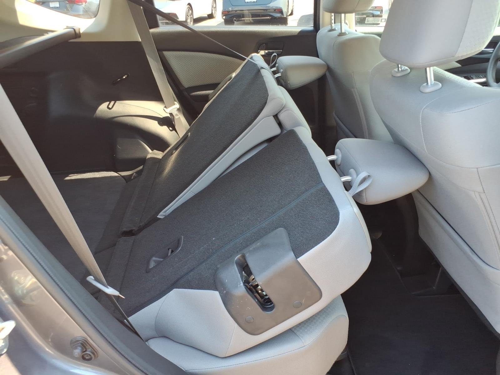 Used 2016 Obsidian Blue Pearl Honda EX image 24