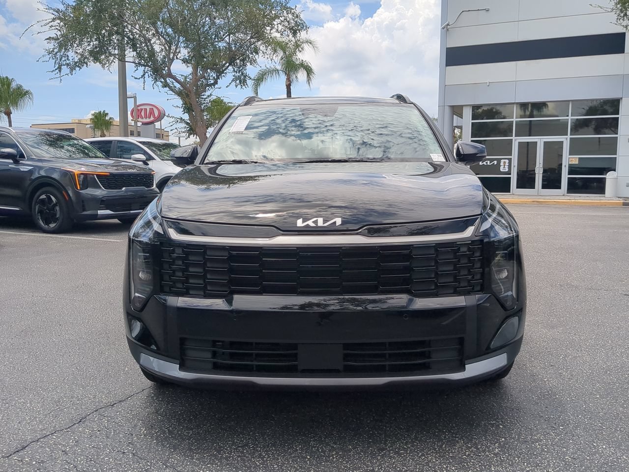 New 2026 Ebony Black Kia EX image 3