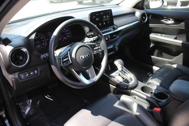 Certified Used 2020 Black Kia EX image 3