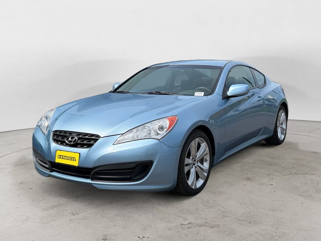 2012 Hyundai Genesis Coupe 2.0T 5-Speed A/T's photo