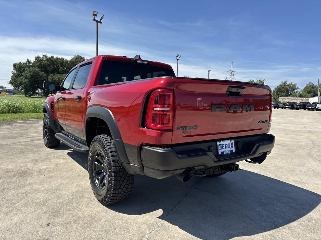 New 2026 Molten Red Pearl-Coat Exterior Paint RAM RHO image 13