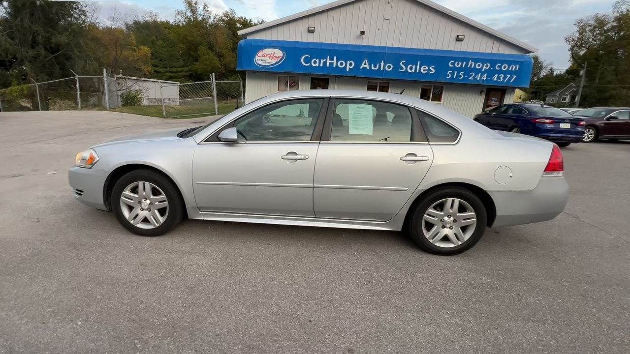 2016 Chevrolet Impala Limited Fleet photo 4