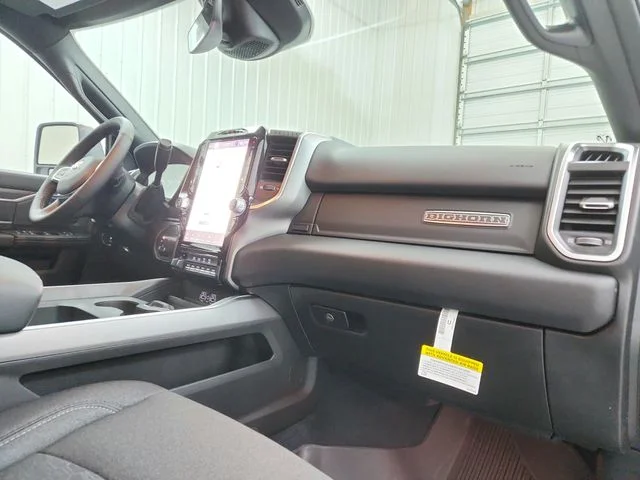 New 2026 Bright White Clearcoat RAM Big Horn image 40