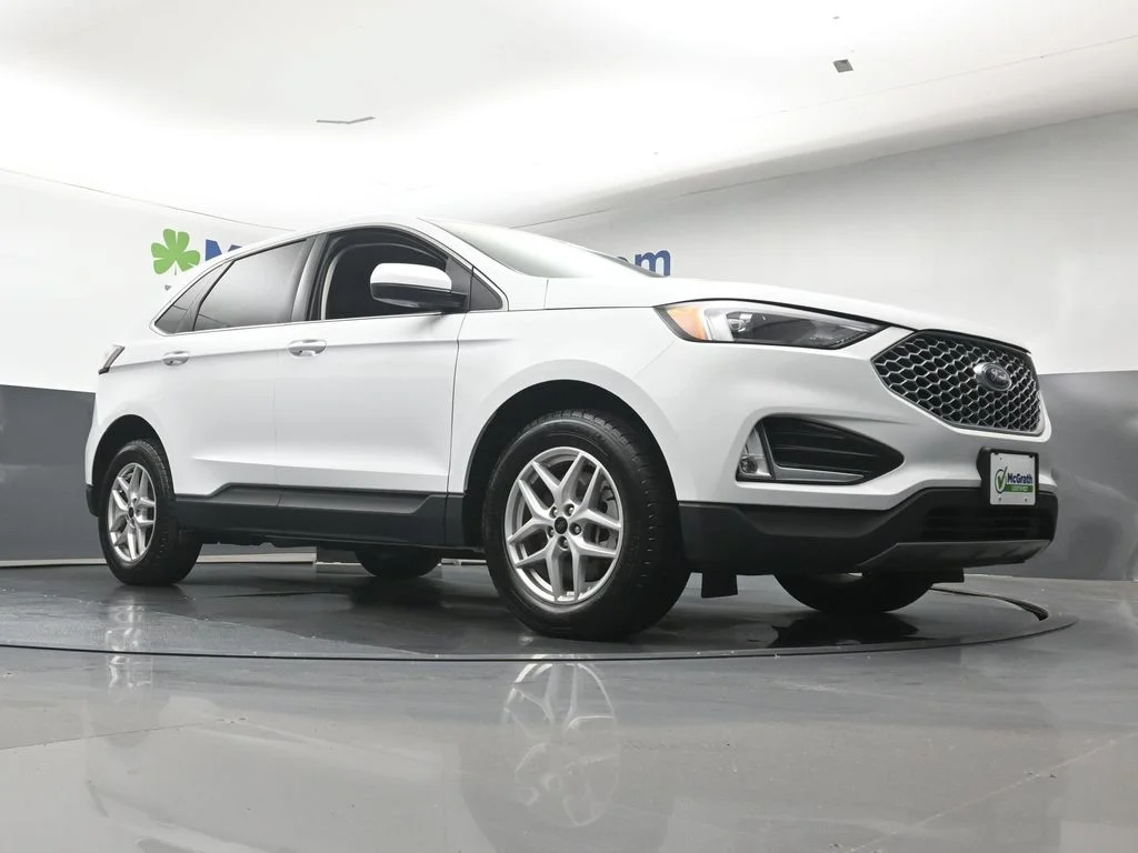 Certified Used 2024 White Ford SEL image 26