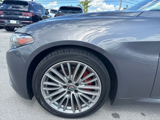 Used 2018 Gray Alfa Romeo Ti image 10