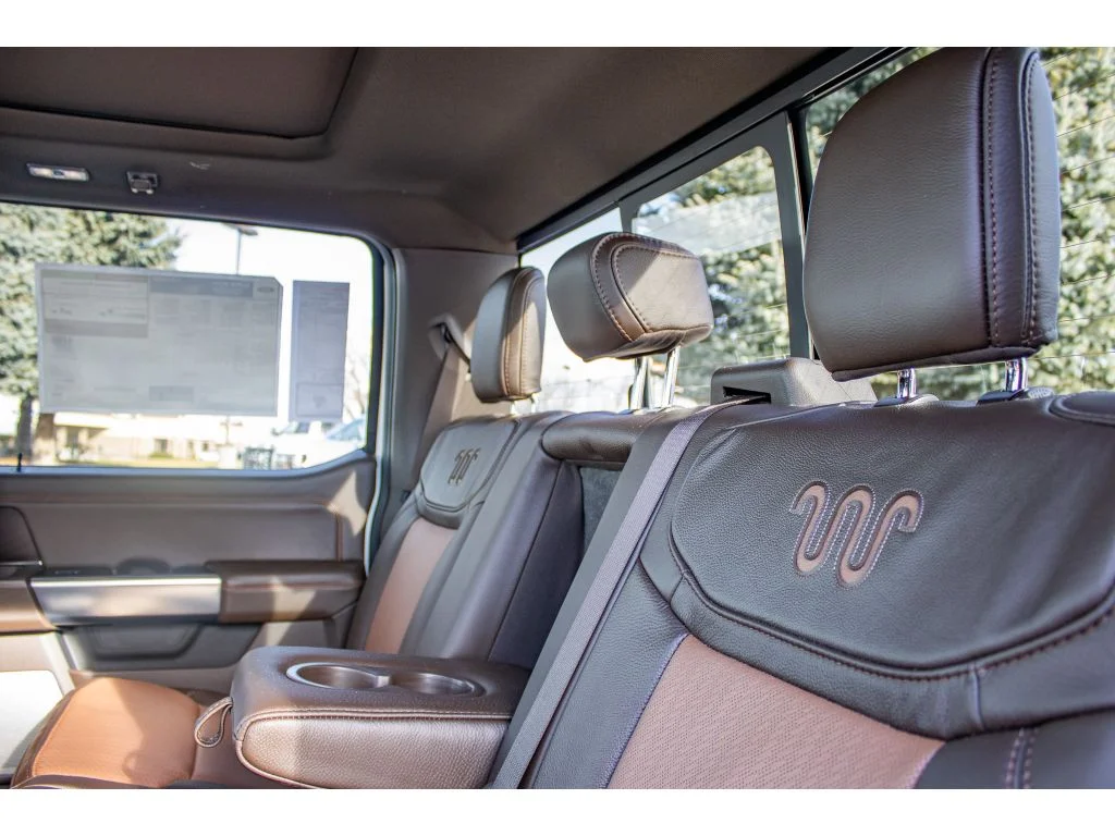 New 2026 Star White Metallic Tri-Coat Ford King Ranch image 42
