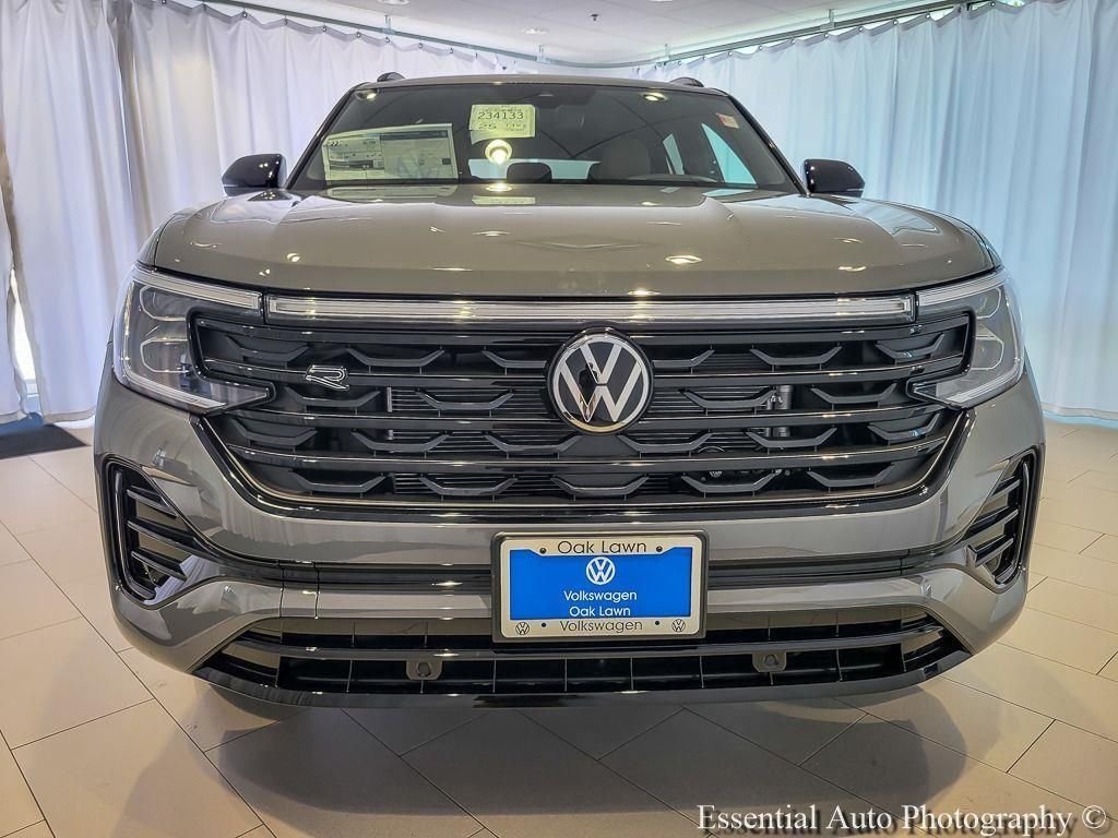 New 2026 Pure Gray Volkswagen 2.0T SEL R-Line Black image 2