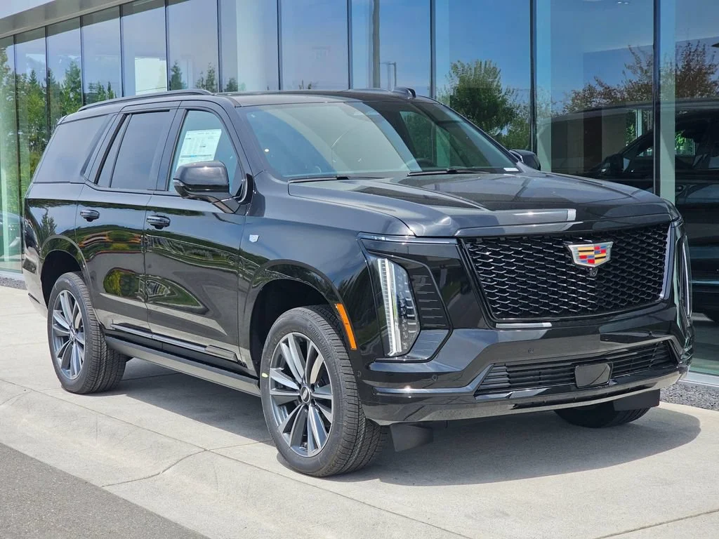 New 2026 Black Raven Cadillac Sport image 7