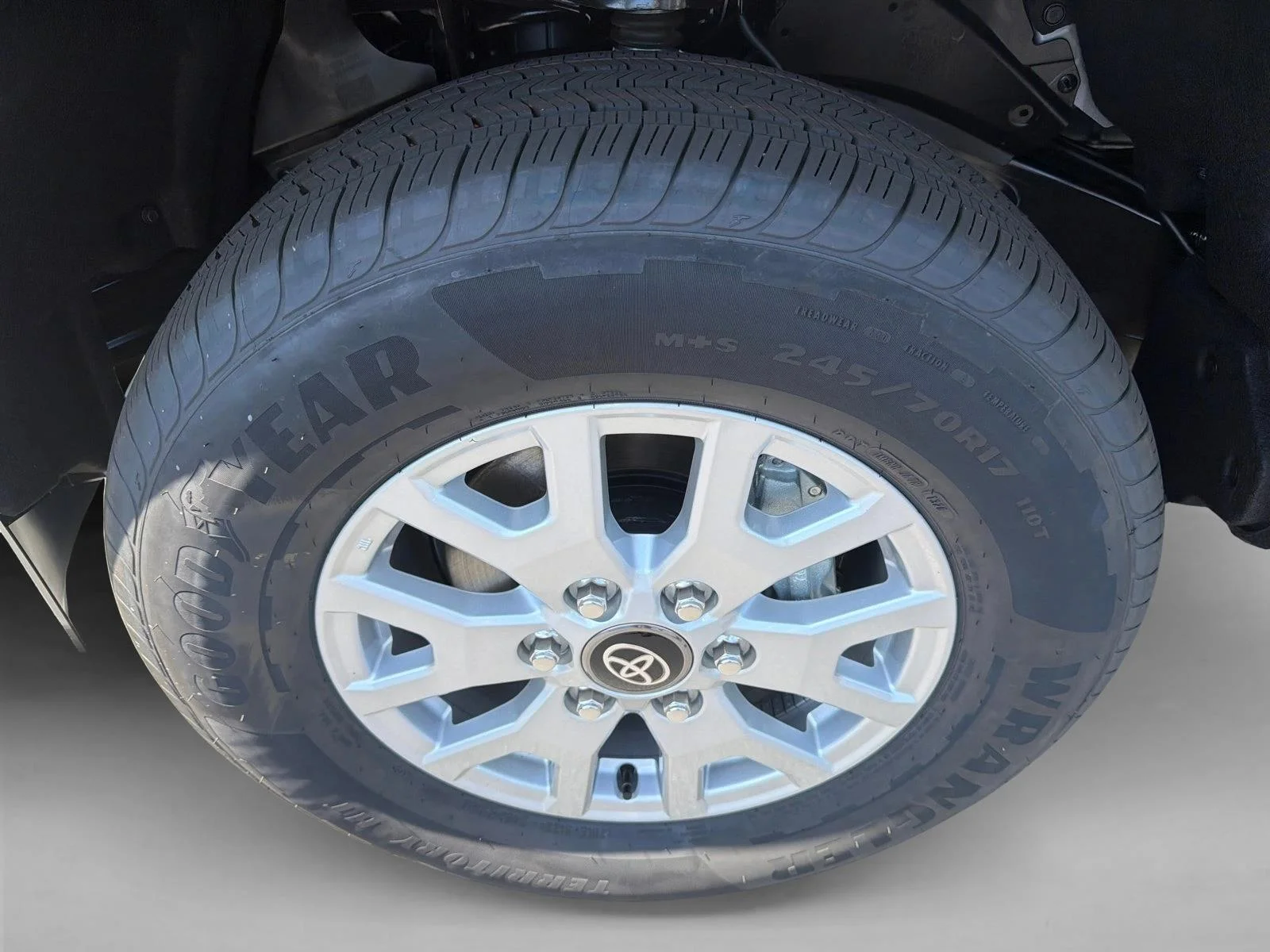 New 2026 Celestial Silver Metallic Toyota SR5 image 11