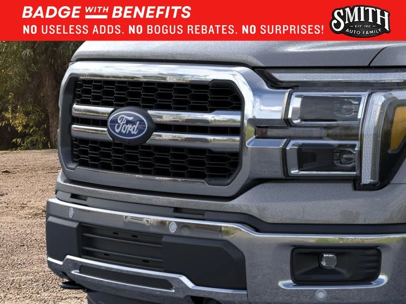 New 2026 Carbonized Gray Metallic Ford Lariat® image 18