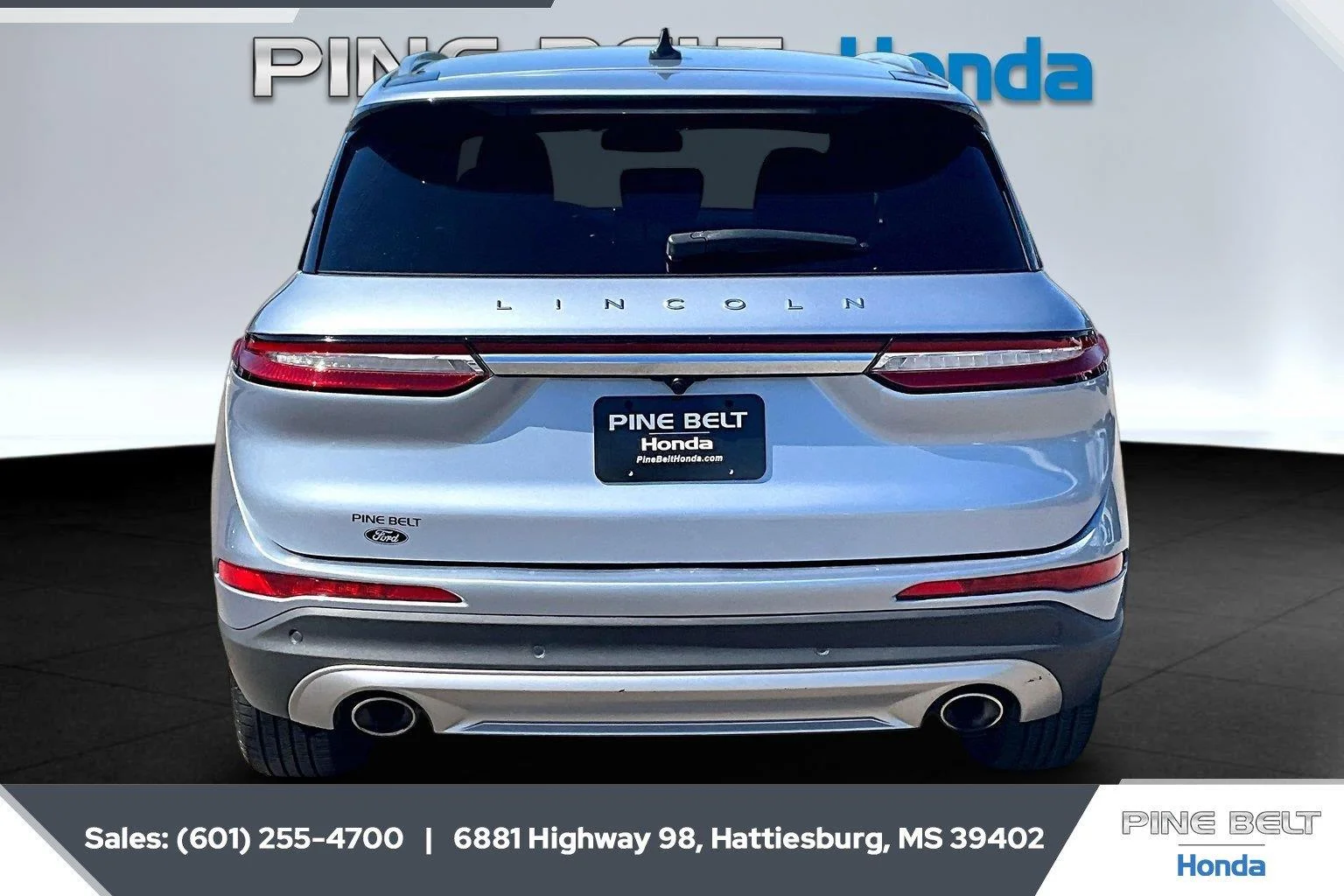 Used 2022 Elite Blue Metallic Clearcoat Lincoln Standard image 4