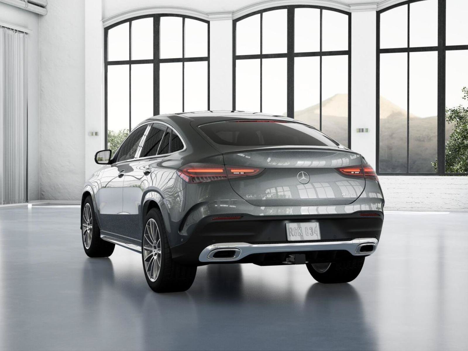 New 2026 Selenite Grey Metallic Mercedes-Benz GLE 450 Coupe image 27