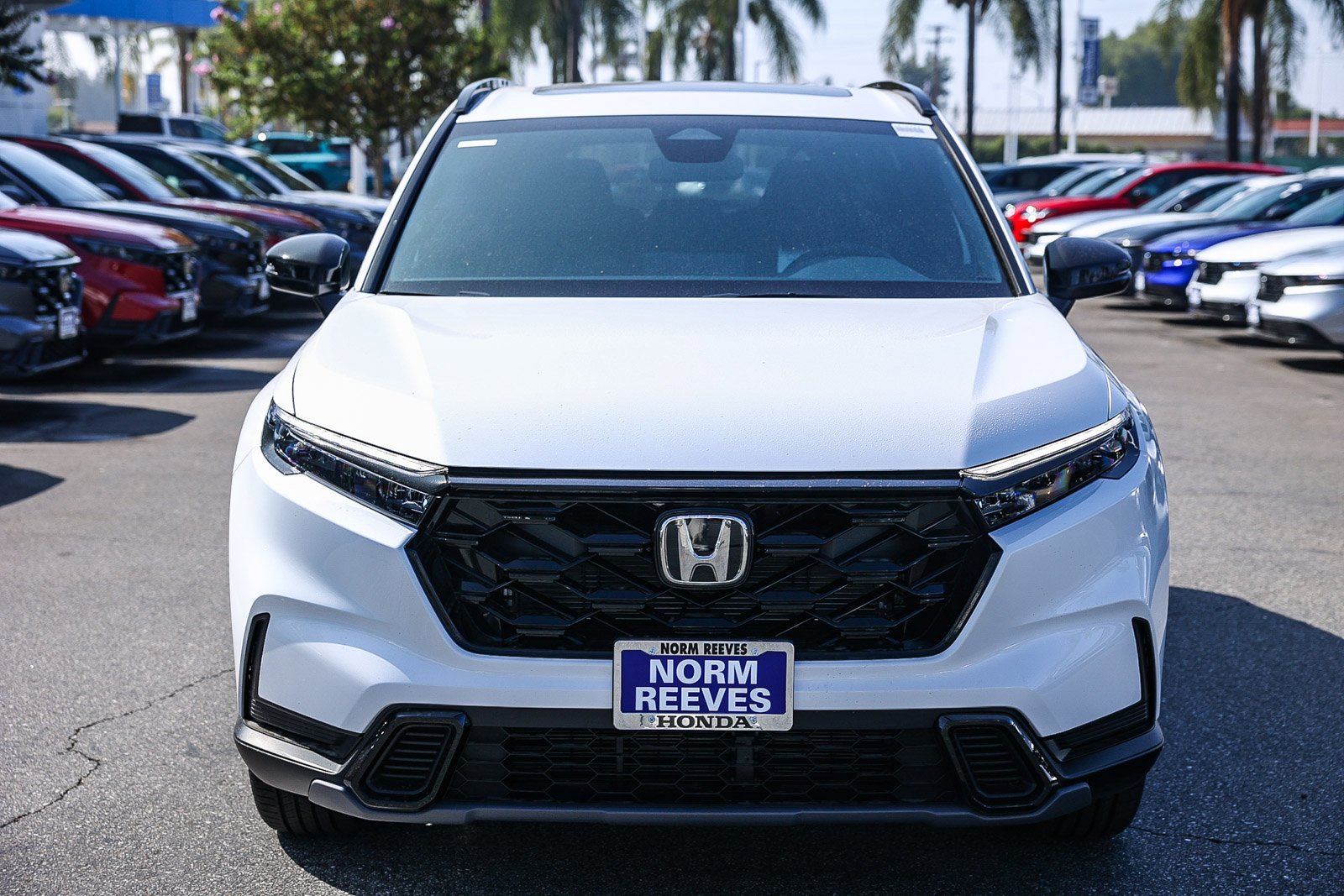 New 2026 Platinum White Pearl Honda Sport FWD image 2