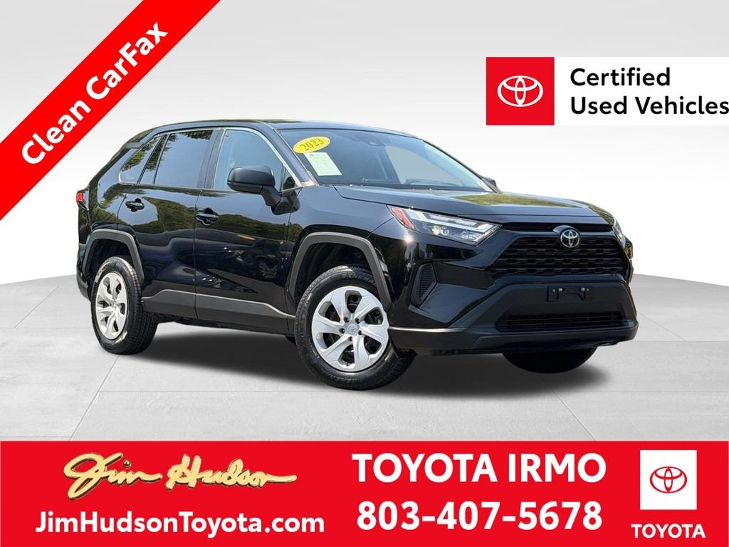 2026 CERTIFIED 2023 Toyota RAV4 LE