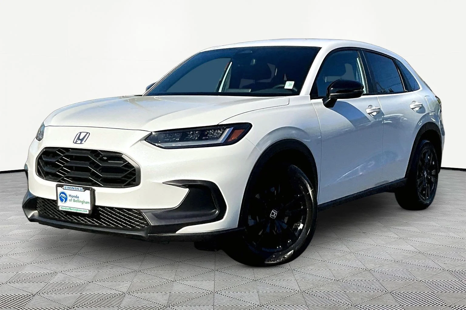New 2027 Platinum White Pearl Honda Sport image 2