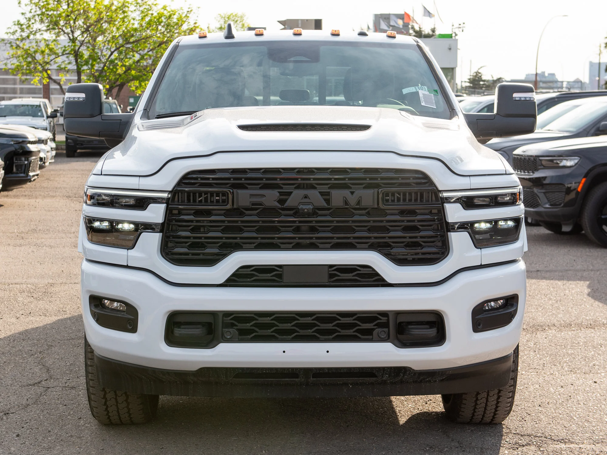 New 2026 White RAM Limited* image 9