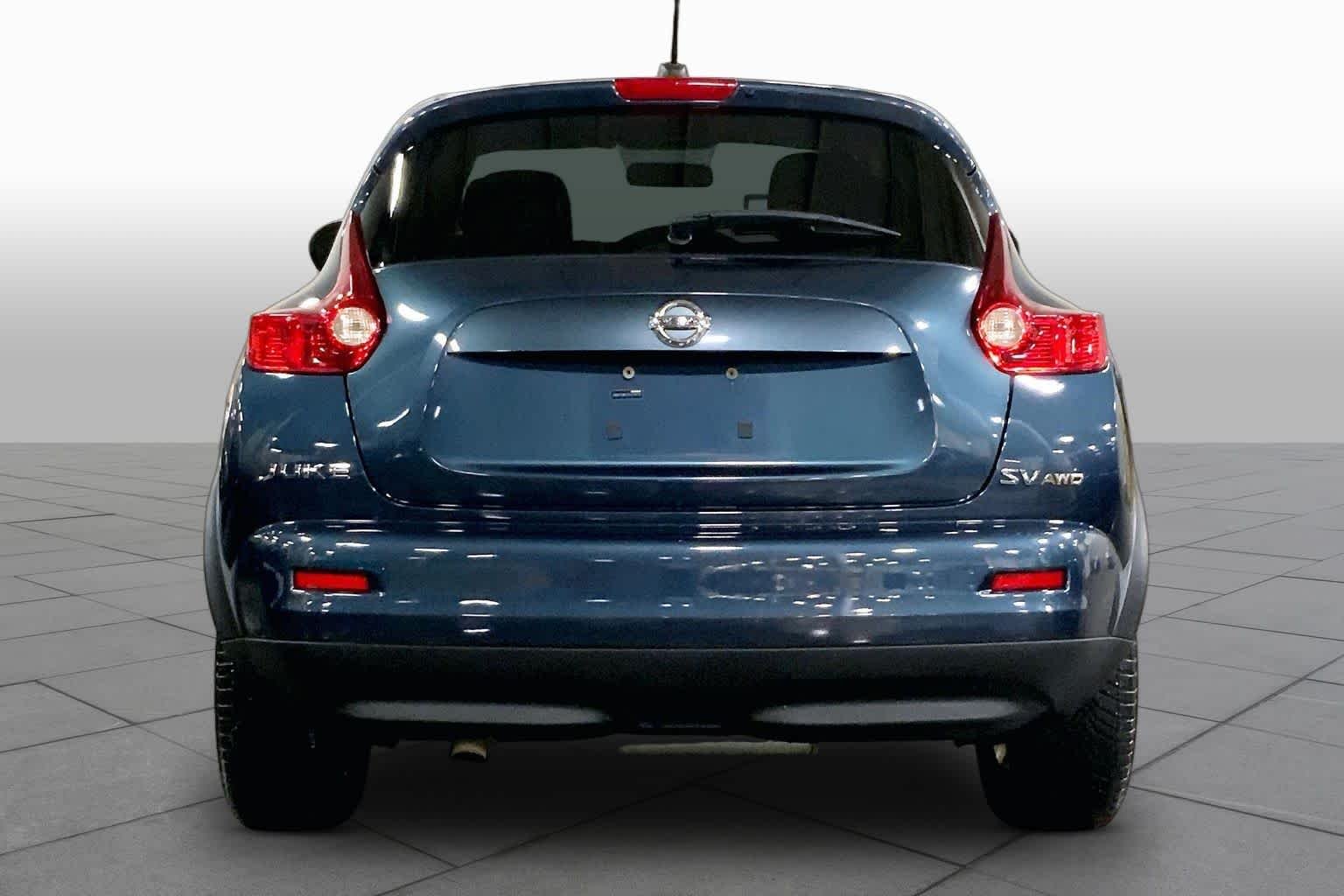 Used 2011 Graphite Blue Nissan SV image 4