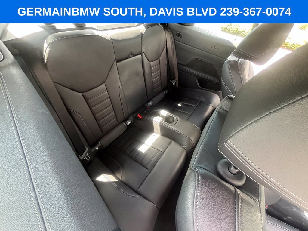 Certified Used 2023 Tanzanite Blue II Metallic BMW M440i image 22