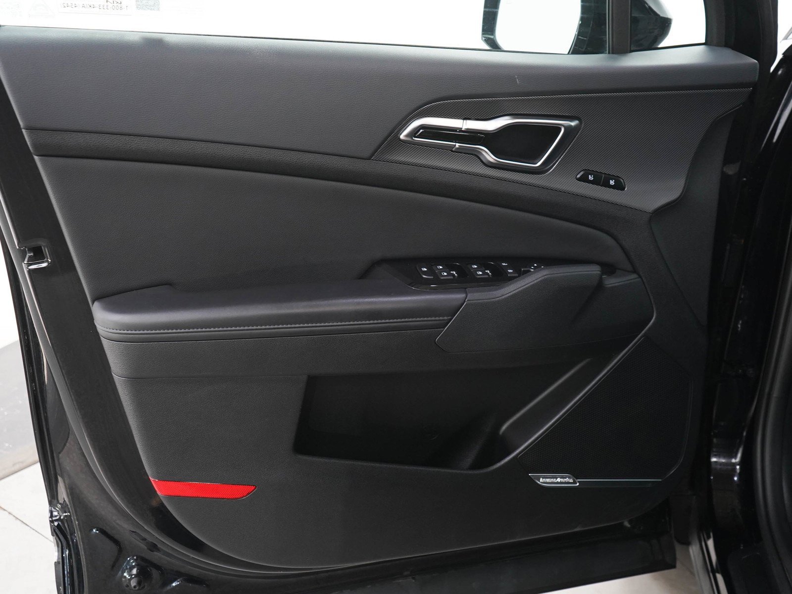 Used 2024 Ebony Black Kia SX-Prestige AWD image 22