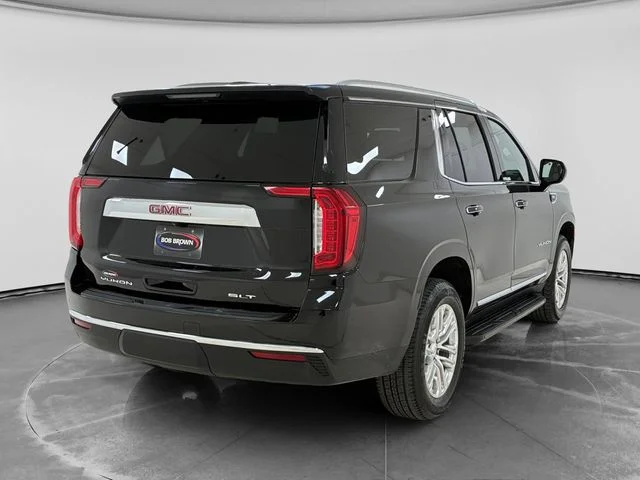 Used 2024 Black GMC SLT image 3