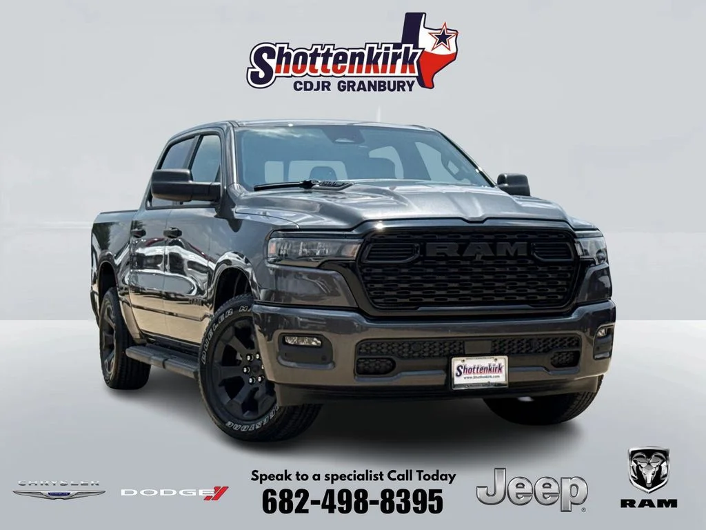 New 2026 Granite Crystal Metallic Clearcoat RAM Express image 1
