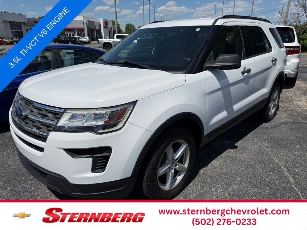 2018 Ford Explorer Base 4WD's photo