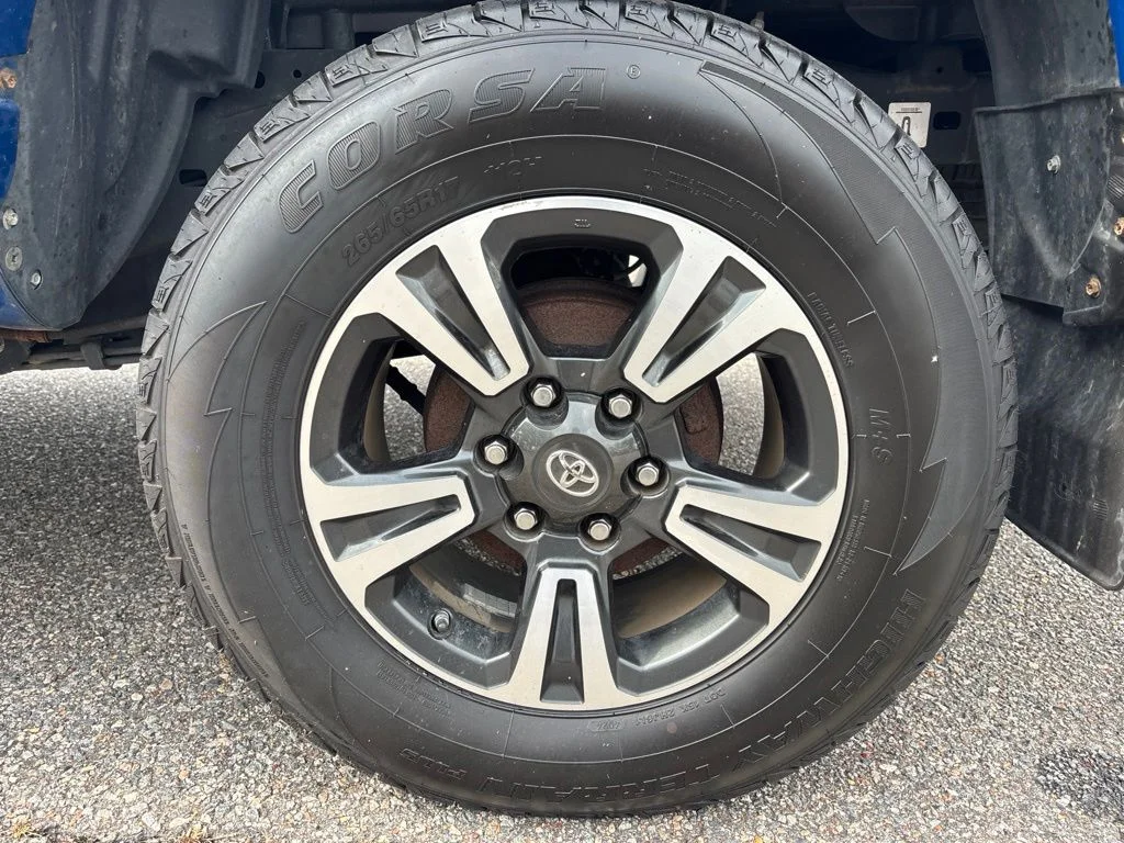Used 2016 Blue Toyota TRD Sport image 15