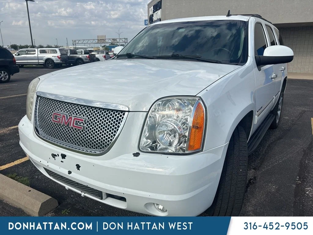 Used 2012 GMC Yukon SLT with VIN 1GKS2CE00CR302468 for sale in Park City, KS