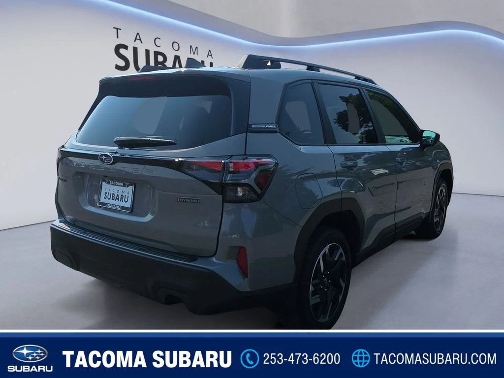 New 2026 Gray Subaru Premium Hybrid image 5