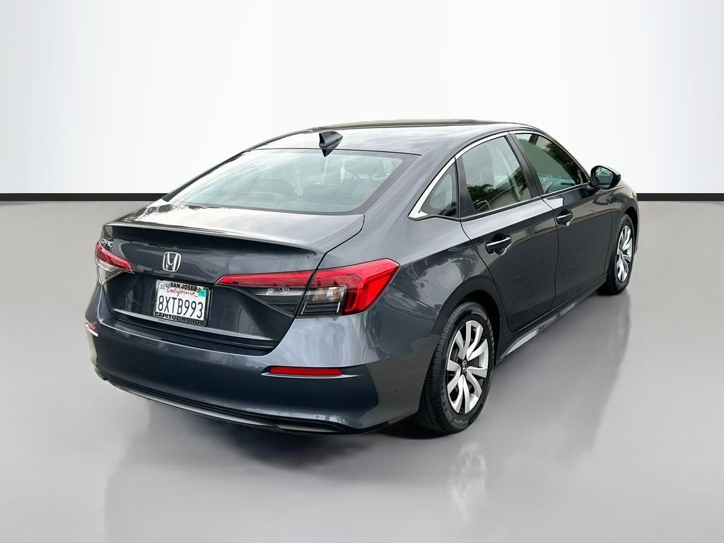 Certified Used 2022 Meteorite Gray Metallic Honda LX image 5