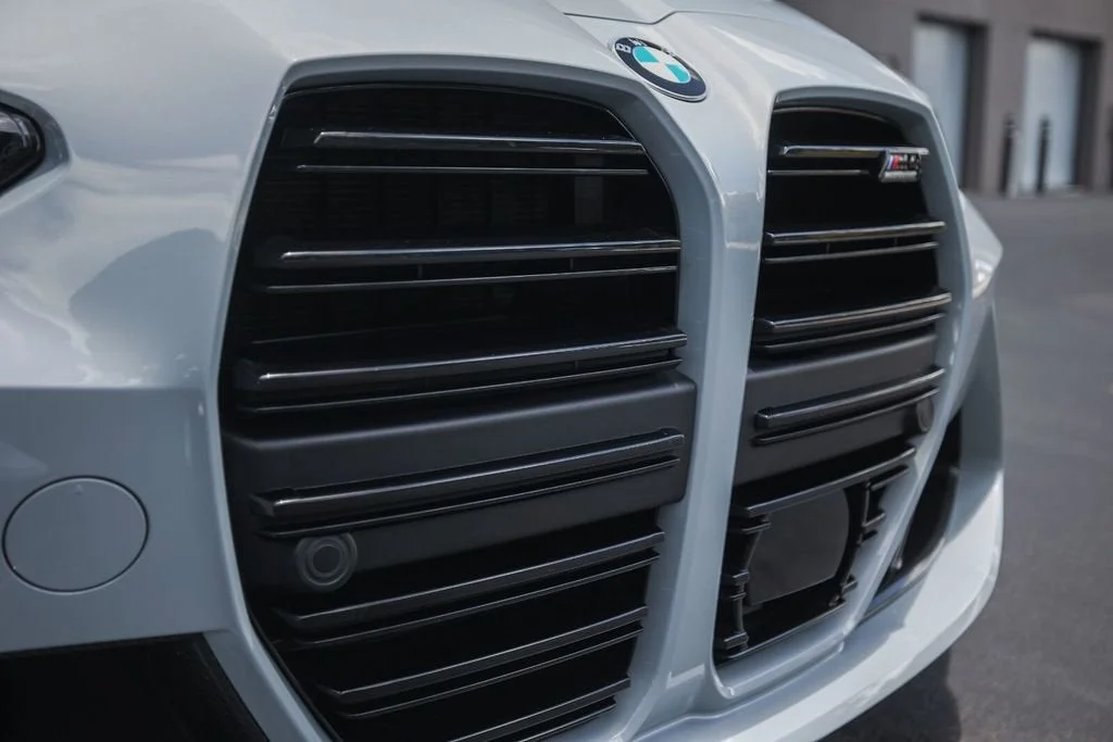 Used 2022 Brooklyn Gray Metallic BMW Competition image 11