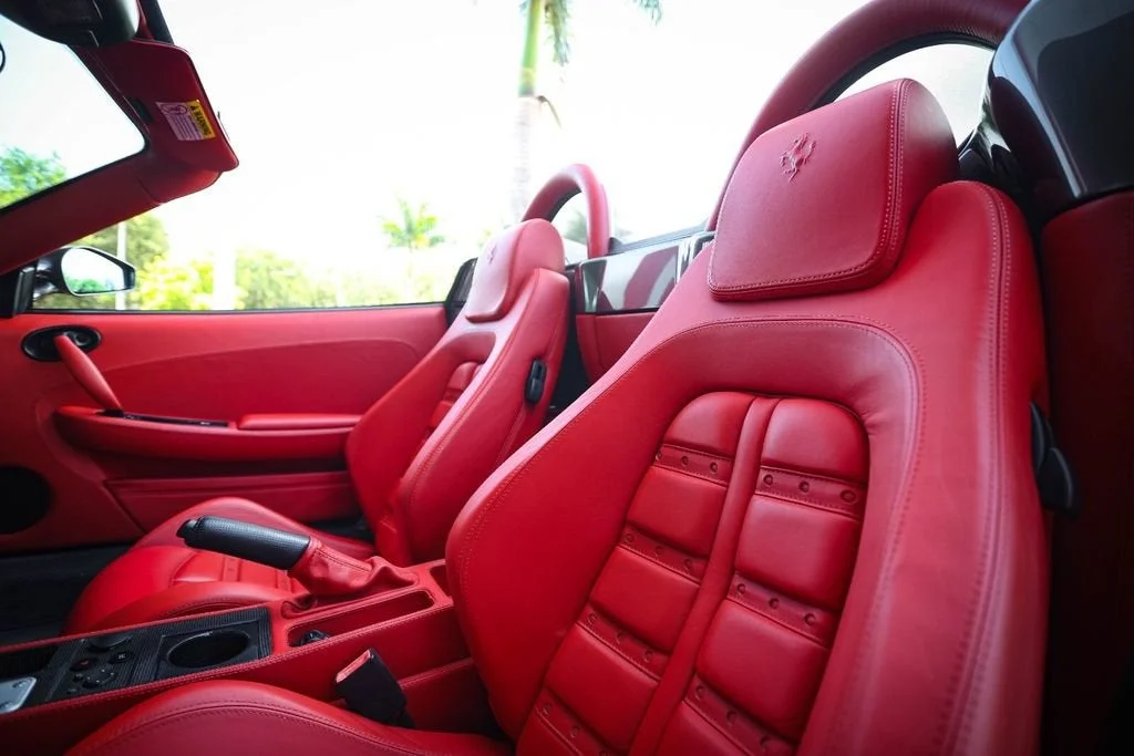 Used 2005 Grigio Silverstone Ferrari Spider image 47
