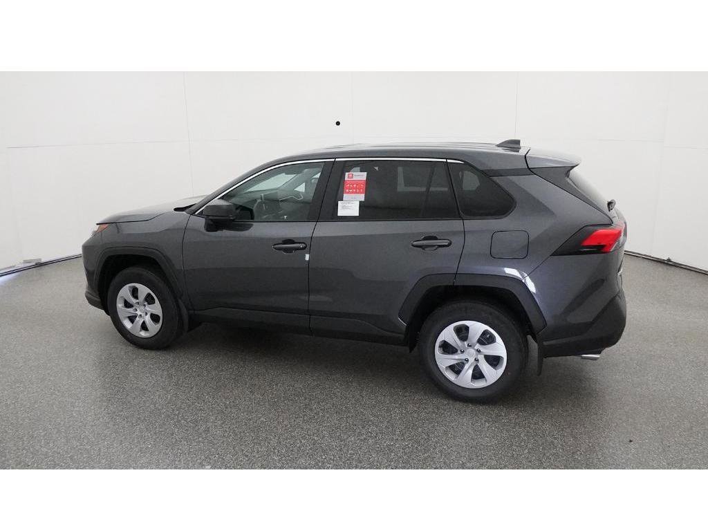 New 2025 Magnetic Gray Metallic Toyota LE image 4