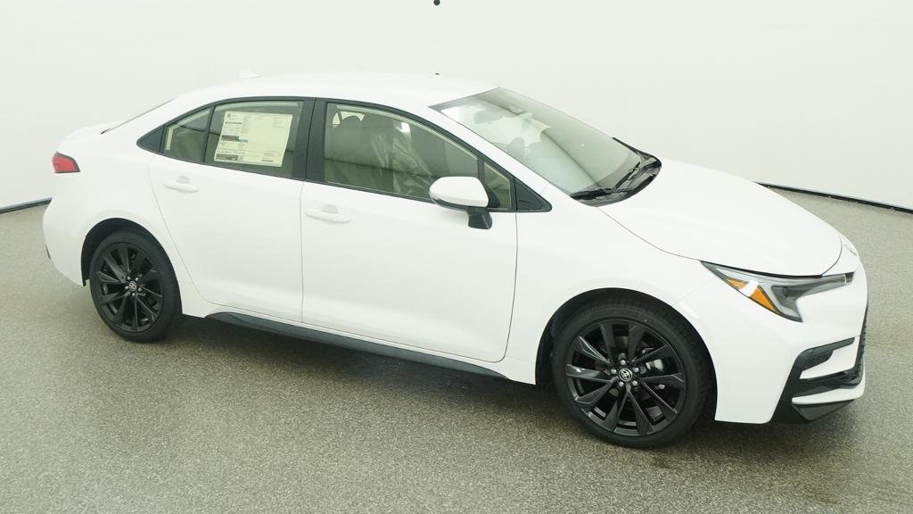 New 2026 Ice Cap Toyota Hybrid SE image 42