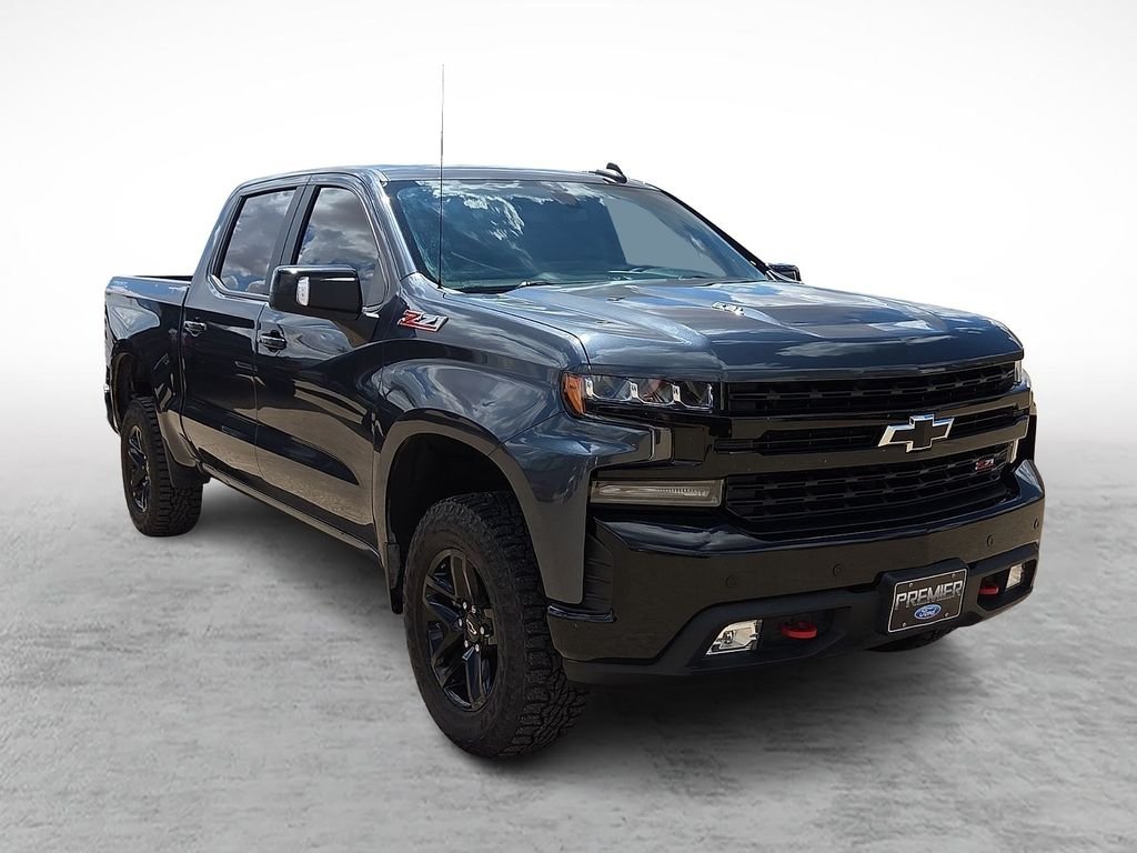 2020 Chevrolet Silverado 1500 LT Trail Boss