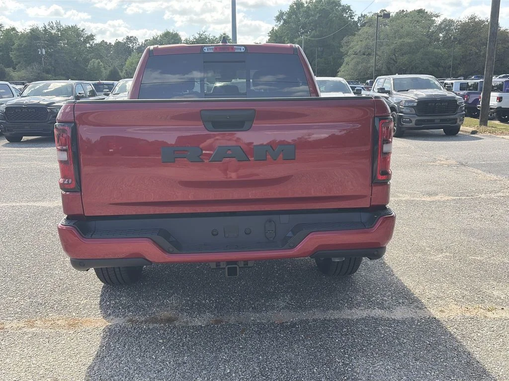 New 2026 Molten Red Pearl-Coat Exterior Paint RAM Express image 5