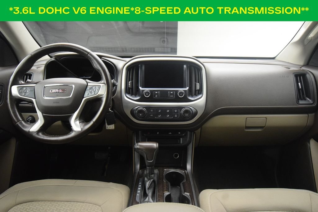 Used 2019 Smokey Quartz Metallic GMC SLE1 image 4