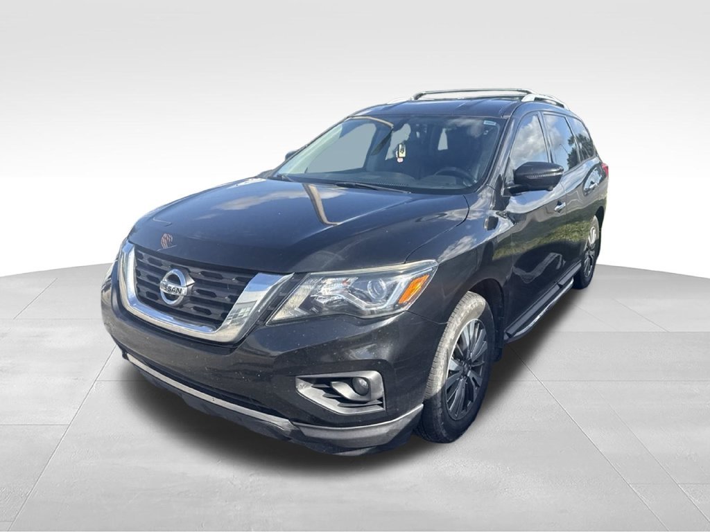Used 2019 Nissan Pathfinder SL with VIN 5N1DR2MN4KC615978 for sale in Stuart, FL